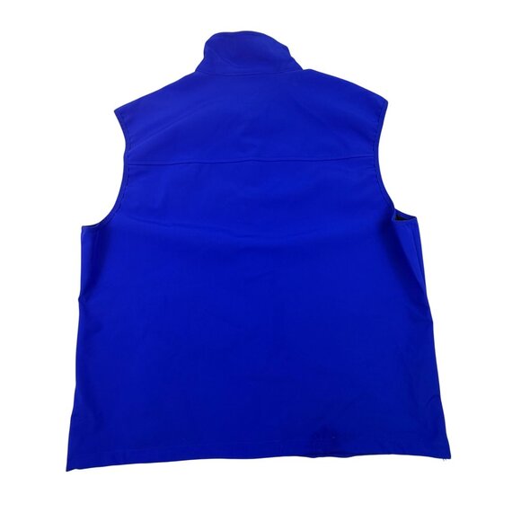 St.John’s Bay Mens Blue Zip-Up Vest Lightweight Outerwear Size XXL - New - Picture 2 of 12